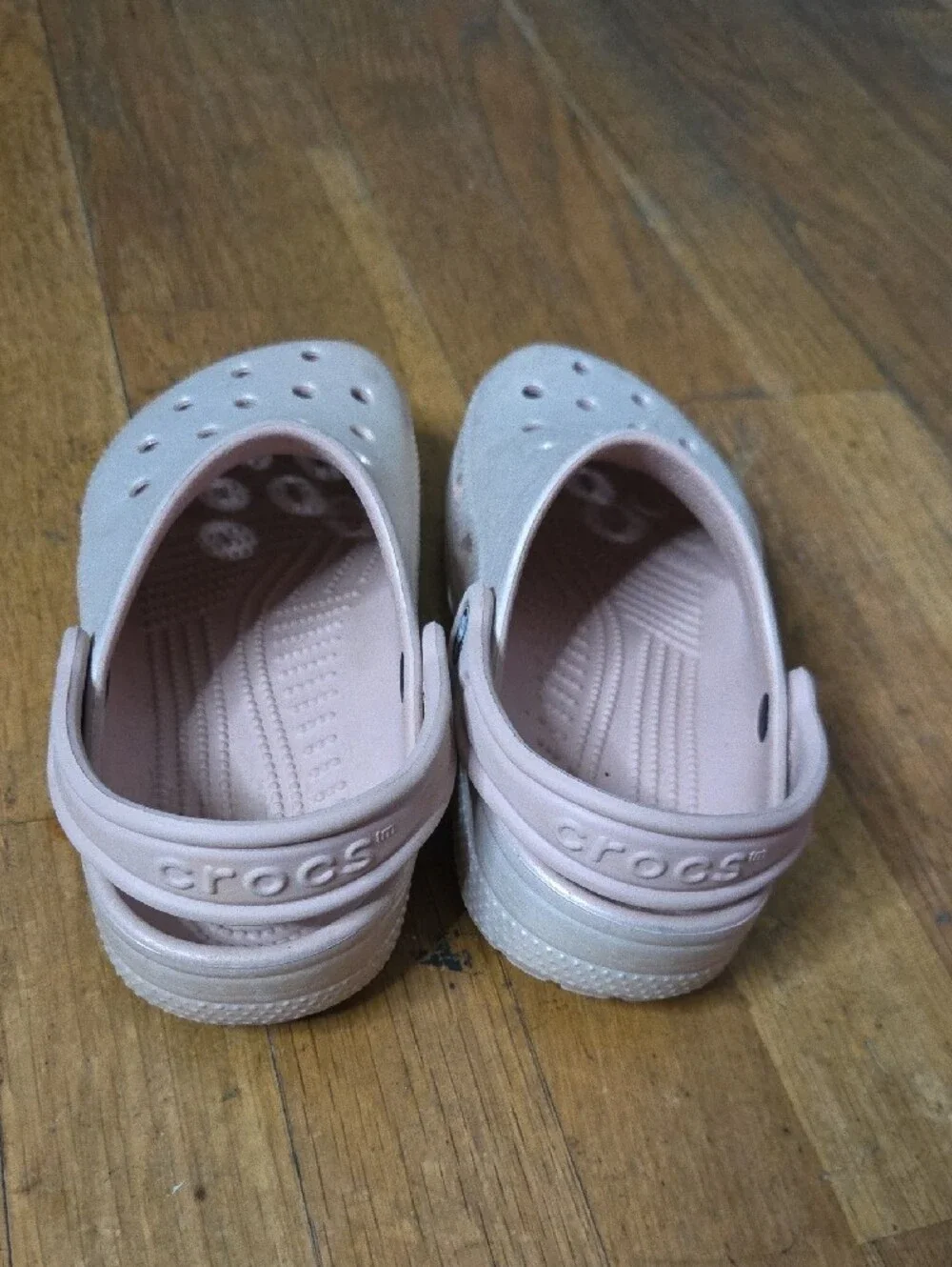 Crocs | Kids Pink Slip-On Clogs